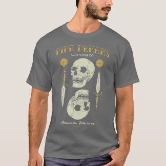 Över ingen under t shirt