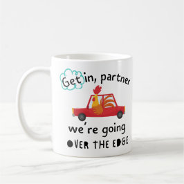 Över Kant Kaffemugg