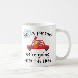 Över Kant Kaffemugg