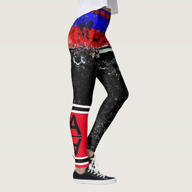 Över Kant Leggings (Höger)
