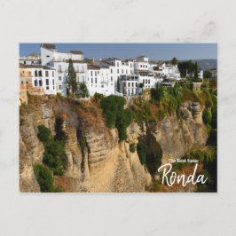 Över Kant Ronda, Spanien Vykort