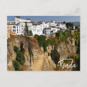Över Kant Ronda, Spanien Vykort