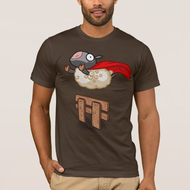 Över kanten tee (Framsida)