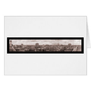 Över Keystone Houston Photo 1924 Hälsningskort