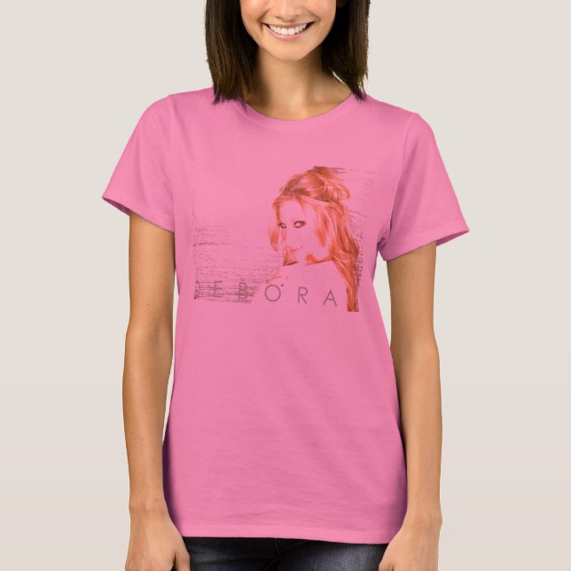 Över knuffa Deborah Gibson Tee Shirt (Framsida)