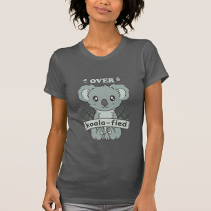 Över Koala-Fied T Shirt