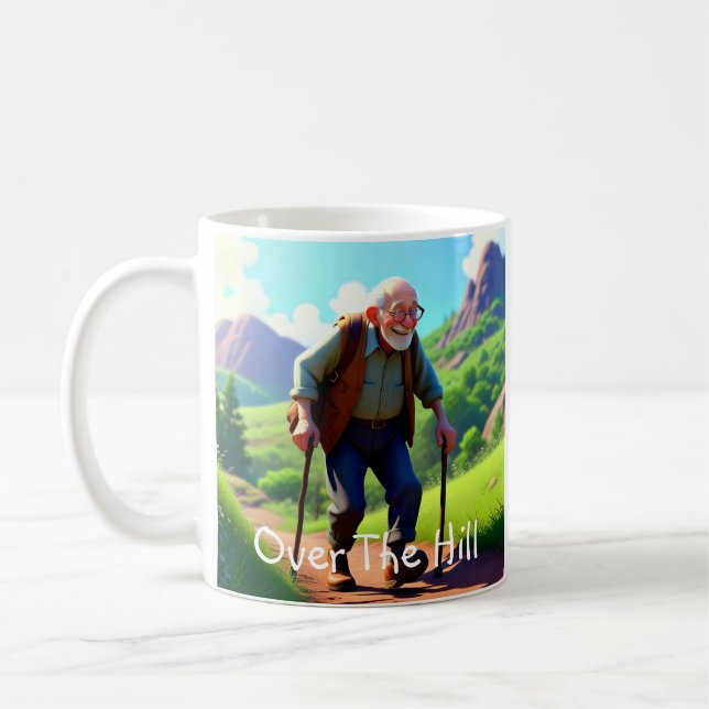 Över Kullen 2 Kaffemugg (Vänster)