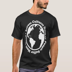 Över kulturerna lider de mörkaste folken mest av v t shirt