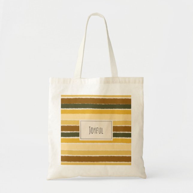 Över Linjer Tygkasse (Framsidan)