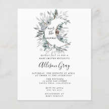 Över Måne babyduschen | BudgetFlyer