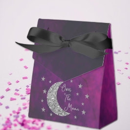 Över Måne babyduschen Presentaskar