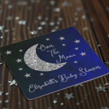 Över Måne babyduschen