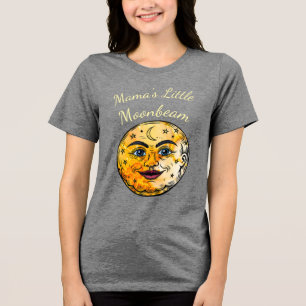 Över Måne Babyskaren Firande T Shirt