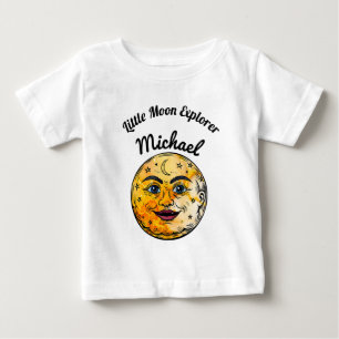 Över Måne Babyskaren Firande T Shirt