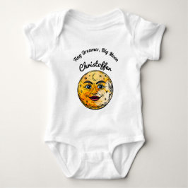 Över Måne Babyskaren Firande T Shirt