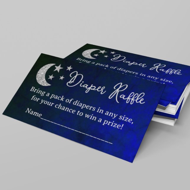 Över Måne babyskårens barnskor Tilläggskort (Skapare uppladdad)