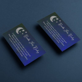 Över Måne babyskor Bokar för Baby Tilläggskort