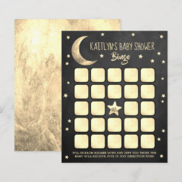 Över Måne | Babystövel Bingo