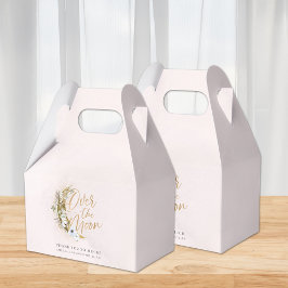 Över Måne Boho Guld Dust & Clouds Favoritbox Presentaskar