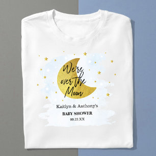 Över Måne   Boys Baby Shower T Shirt