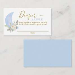 Över måne-fickkortet för dykande raffel tilläggskort