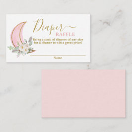 Över måne-fickkortet för dykande raffel tilläggskort