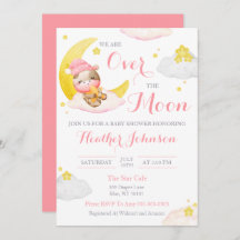 Över Måne Flickans babyskor