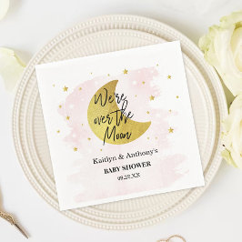 Över Måne | Flickor, babyskor Pappersservett