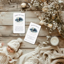 Över Måne Guld Stars Baby Shower