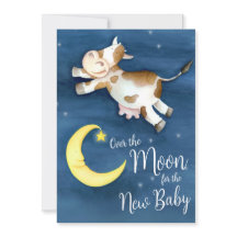 Över måne hoppar man över babyduschen