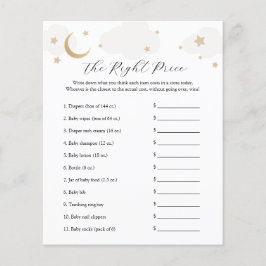 Över Måne Namn, det Prisa babyspelet