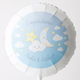 Över Måne och Stars babyskor