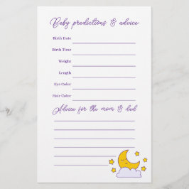 Över Måne och stjärnor, babyvilt