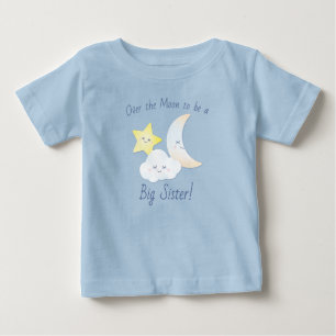 Över Måne och stjärnor T Shirt