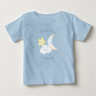 Över Måne och stjärnor T Shirt