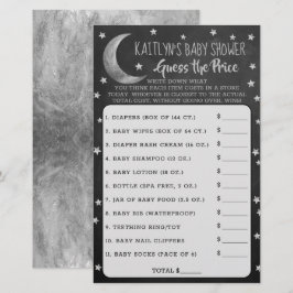 Över Måne | Prist spel för babyskor