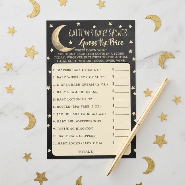 Över Måne | Prist spel för babyskor (Skapare uppladdad)