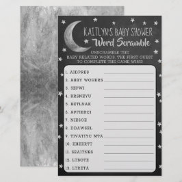 Över Måne | Skuggspel för babyskor Ord