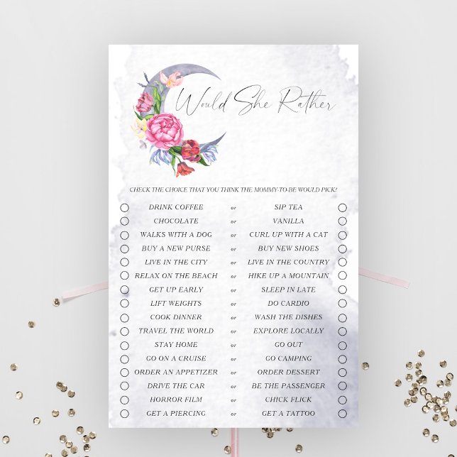 Över Måne skulle hon hellre spela. (Skapare uppladdad)