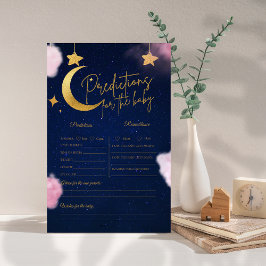 Över Måne stjärnor, rosa Prediction and Advice