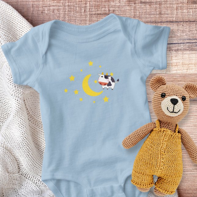 Över Måne T Shirt (Skapare uppladdad)