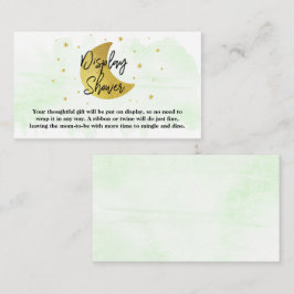 Över Måne | Visning för Neutralt babyvisningsprogr Tilläggskort