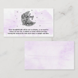 Över Måne | Visning för Neutralt babyvisningsprogr Tilläggskort