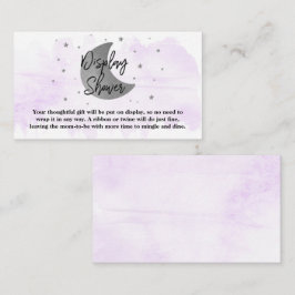 Över Måne | Visning för Neutralt babyvisningsprogr Tilläggskort