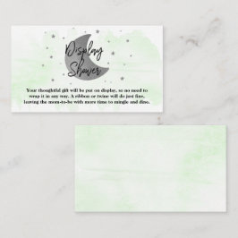 Över Måne | Visning för Neutralt babyvisningsprogr Tilläggskort