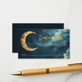 Över månen blöja-lott, Celestial Guld Tilläggskort