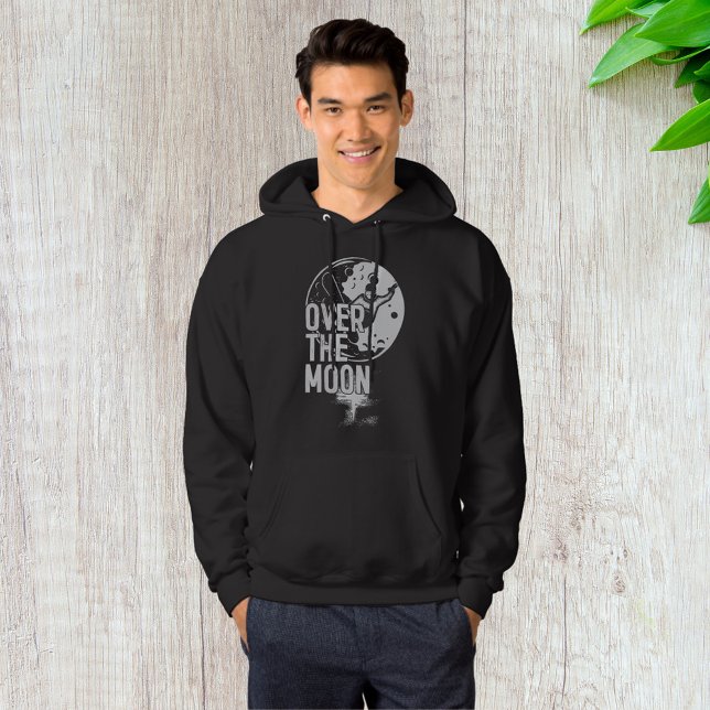 Över månen hoodie (Skapare uppladdad)