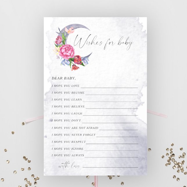 Över månen önskar för baby spel (Skapare uppladdad)