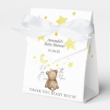 Över Månen Teddybjörn Bebisbyte