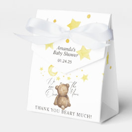 Över Månen Teddybjörn Bebisbyte Presentaskar